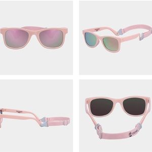 NEW infant baby fashion Sunglasses with strap